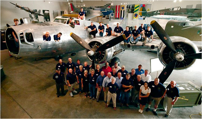 B-17 Restoration Team